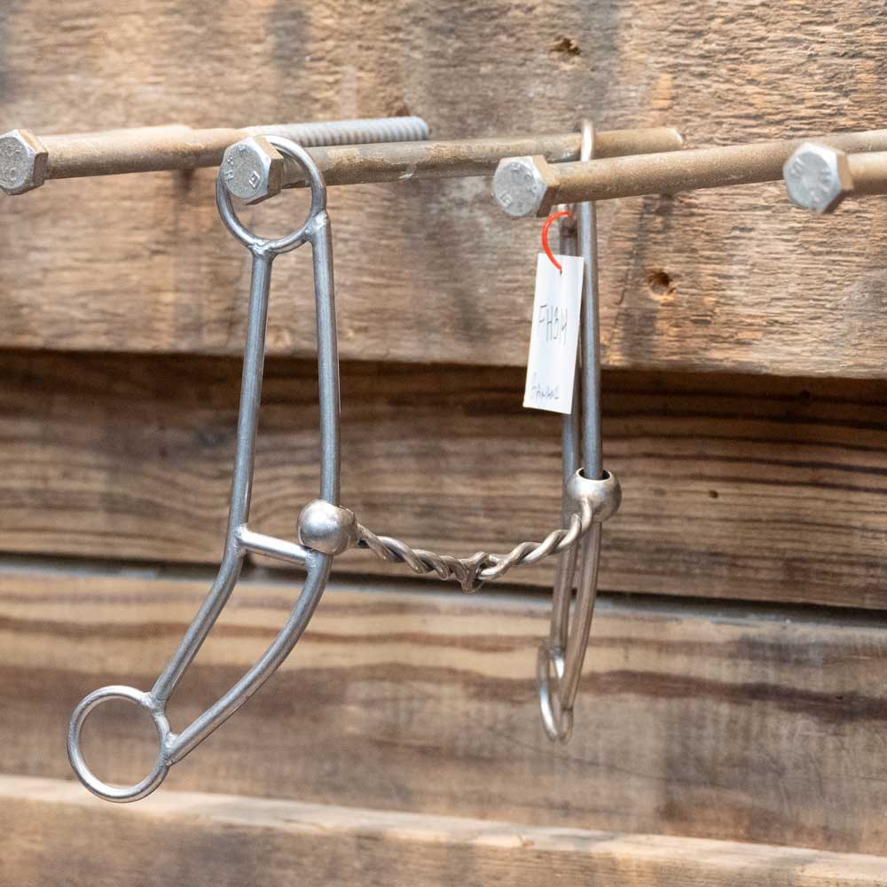 Flaharty Banana Twisted Wire Snaffle Bit  FH314 Tack - Bits, Spurs & Curbs - Bits Flaharty   