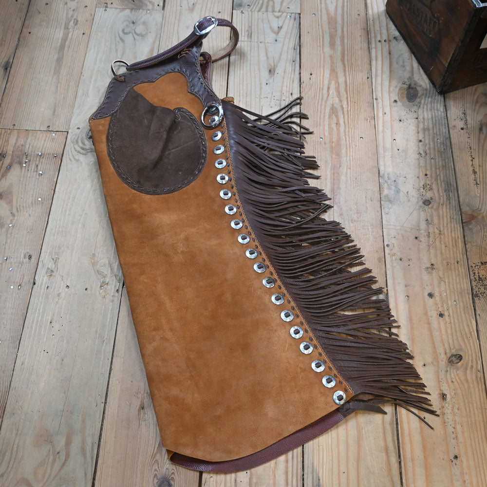 Teskey's "101" Sm/Med Stepthrough Cowboy Chaps Tack - Chaps & Chinks Teskey's