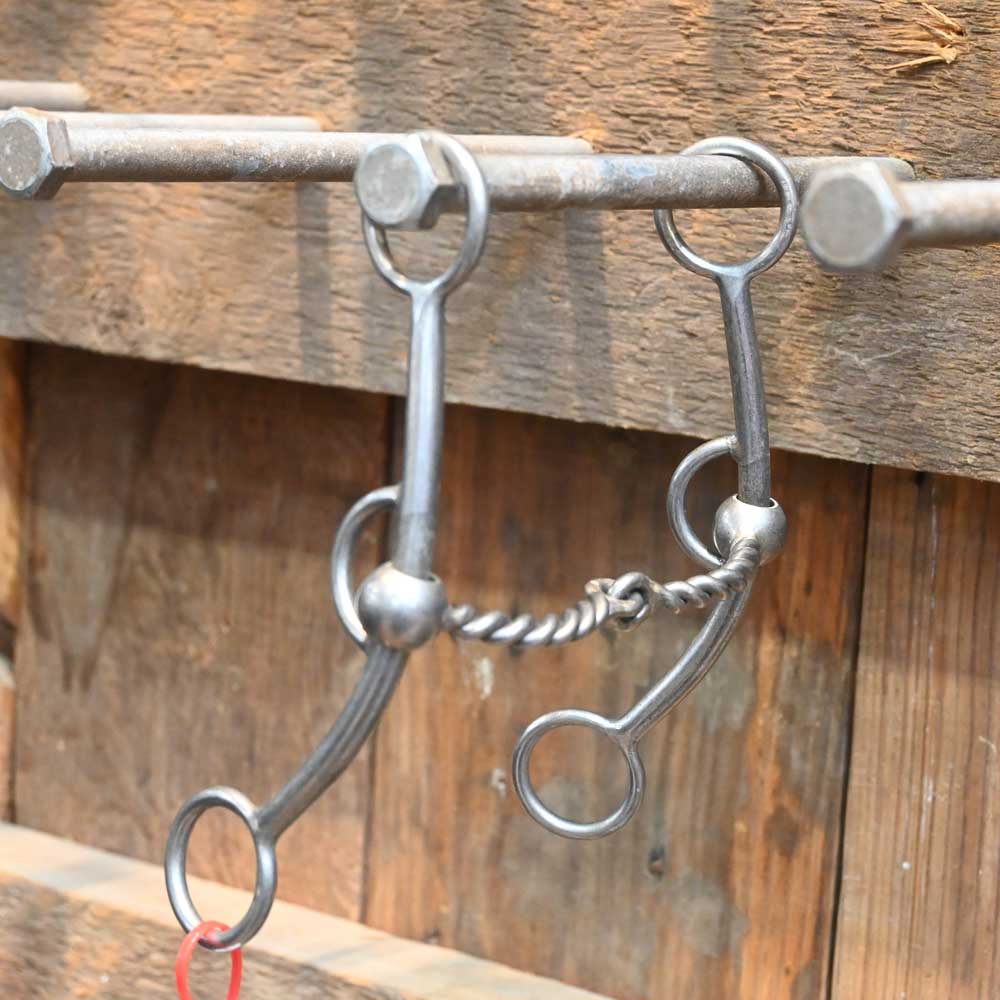 Flaharty - Marne -Twisted Wire Snaffle FH515 Tack - Bits, Spurs & Curbs - Bits Flaharty   
