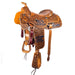 Trophy Steer Wrestling Saddle #55 Customs & Awards - Saddles Teskey's Saddlery