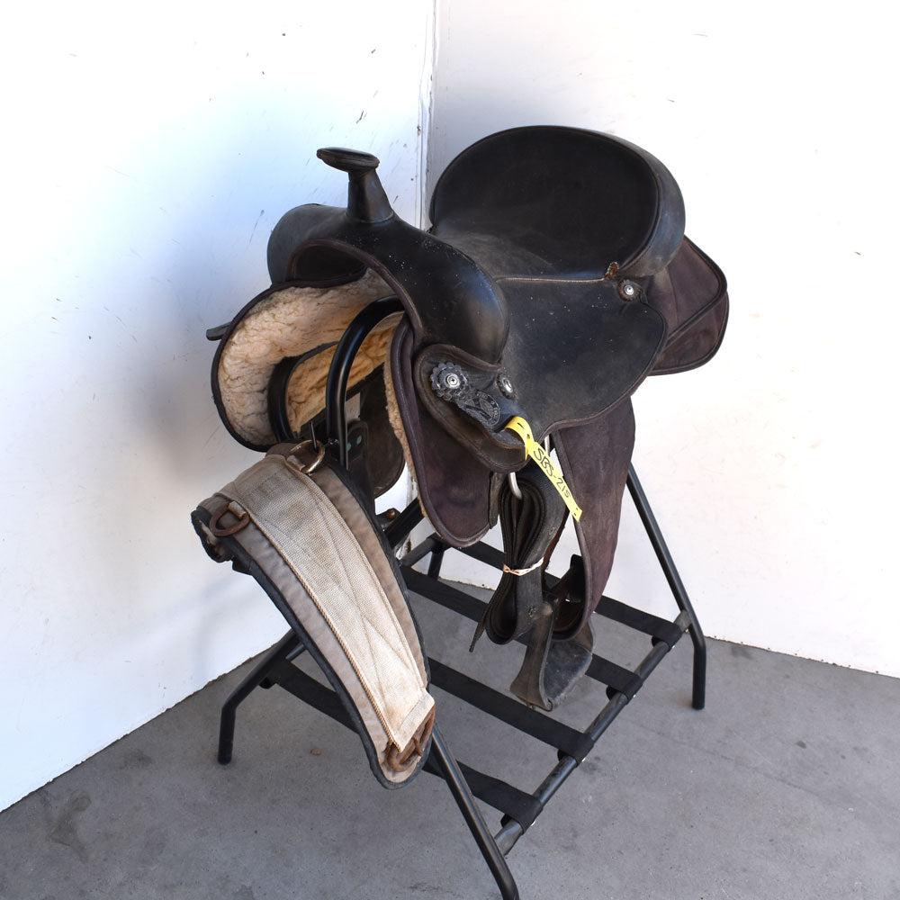 Used 15.5" Circle Y Rider Saddle Sale Barn Circle Y Saddlery