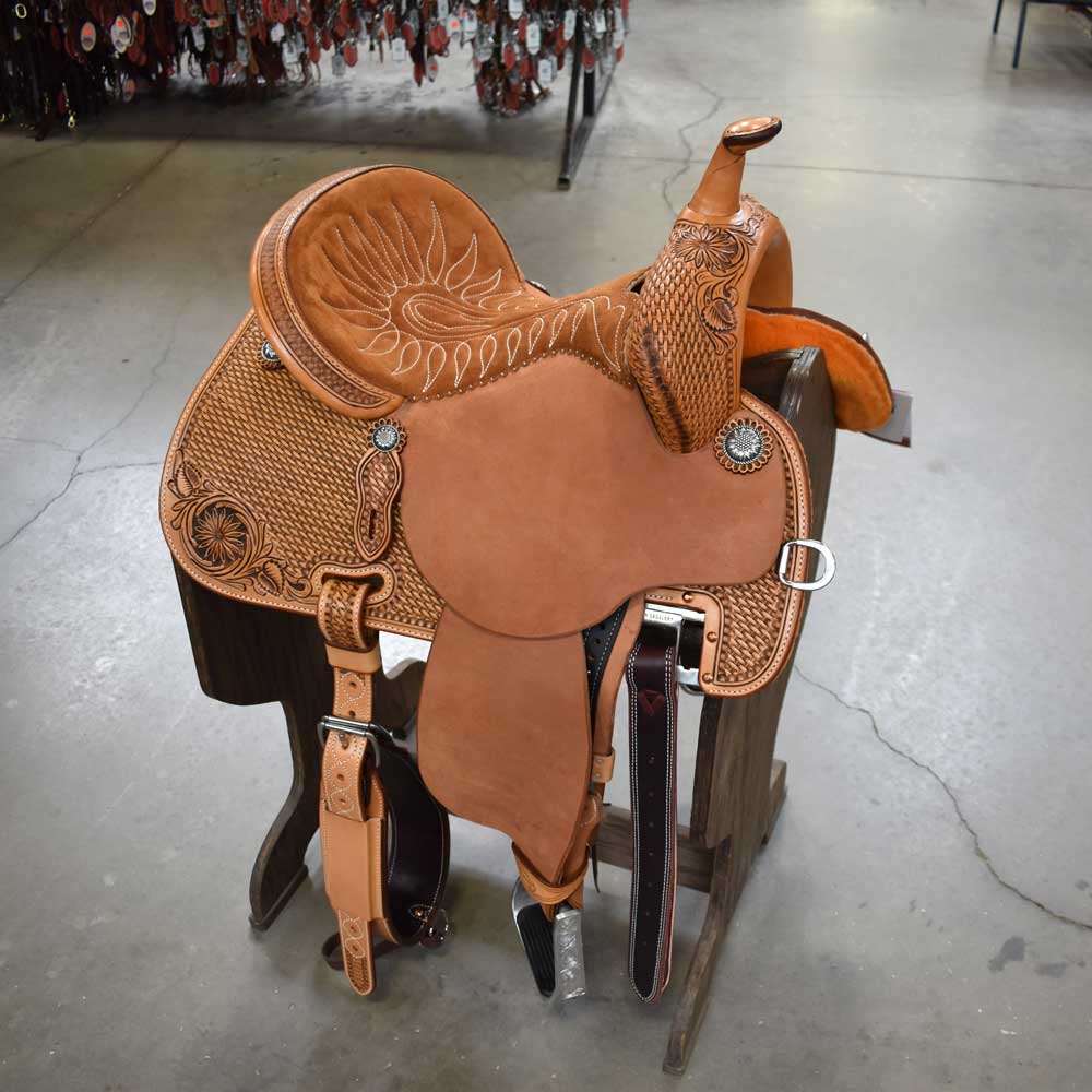 14" MARTIN STINGRAY BARREL SADDLE Saddles Martin Saddlery   