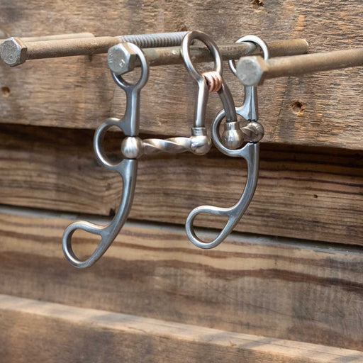 Kerry Kelley 50 PR Slow Twist Bit Tack - Bits Kerry Kelley