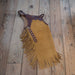 Medium Tan Rough-Out Chinks Tack - Chaps & Chinks Teskey's