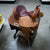 13.5" USED FORT WORTH SADDLE CO. BARREL SADDLE Saddles Fort Worth Saddle Co.   