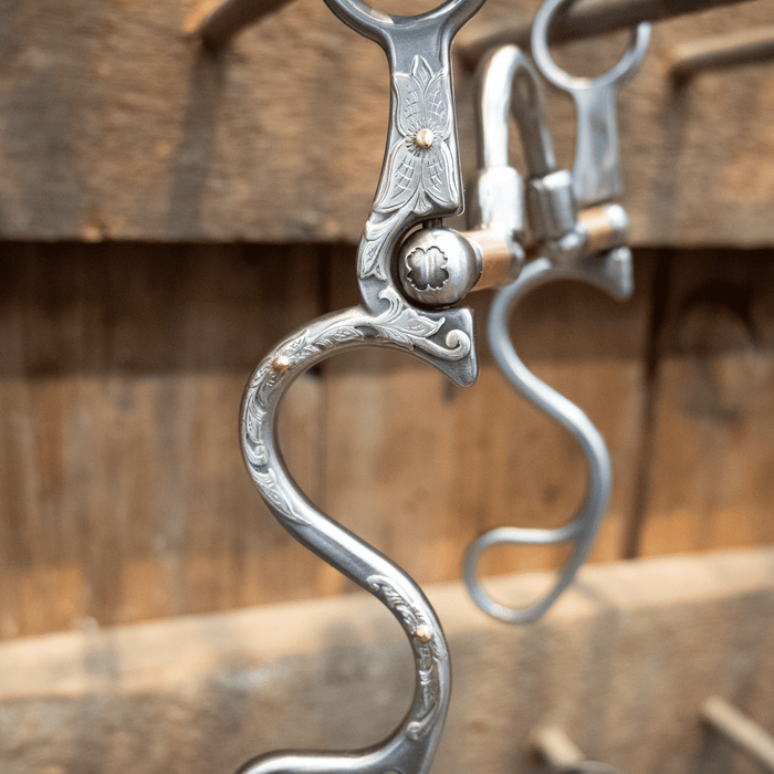 Silver Mounted Kerry Kelley 10 Extended AD Correction Bit