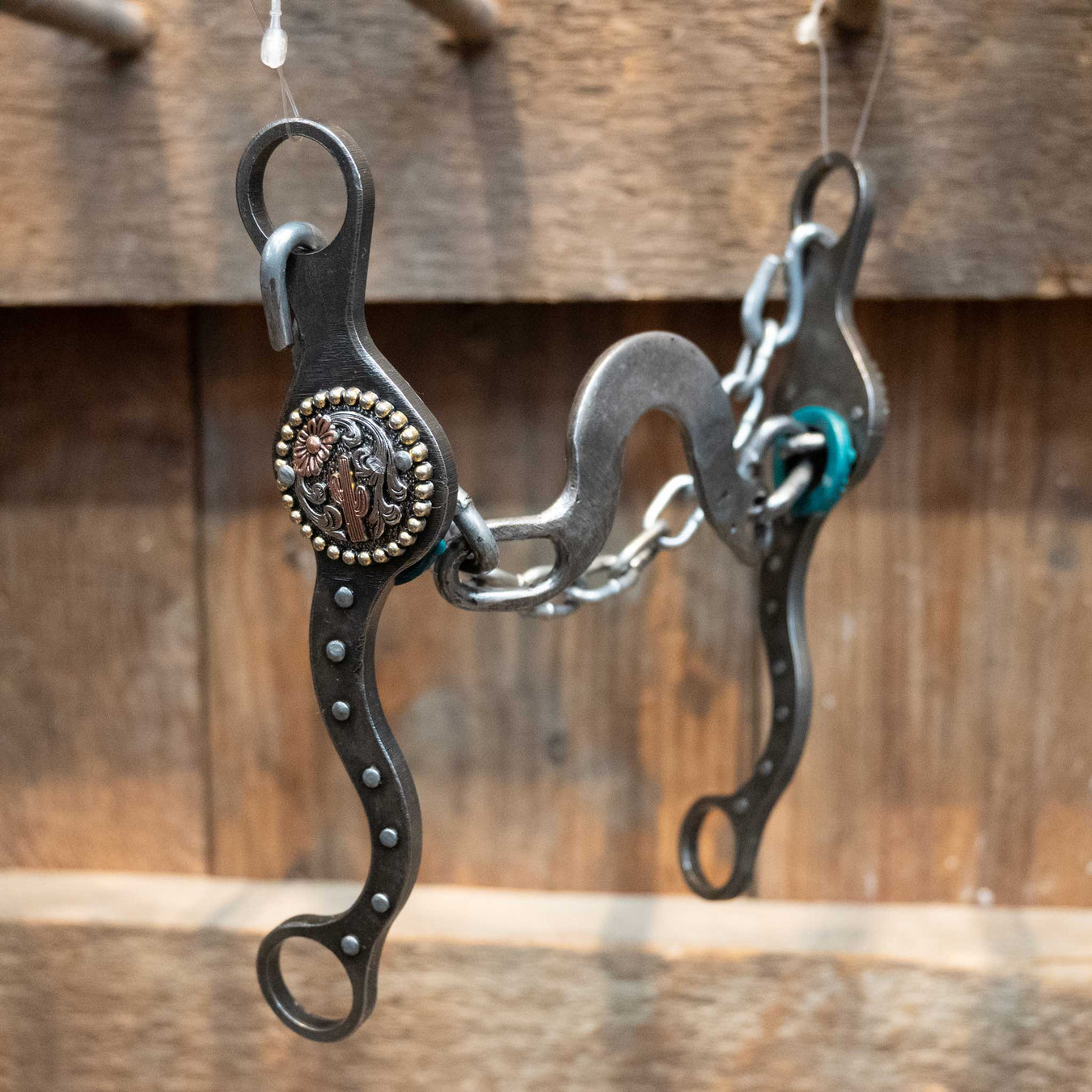 Paul Petska Washer Port Bit Tack - Bits Paul Petska