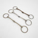 Set of 3 Used Pony O-ring Snaffle Bits Sale Barn MISC   