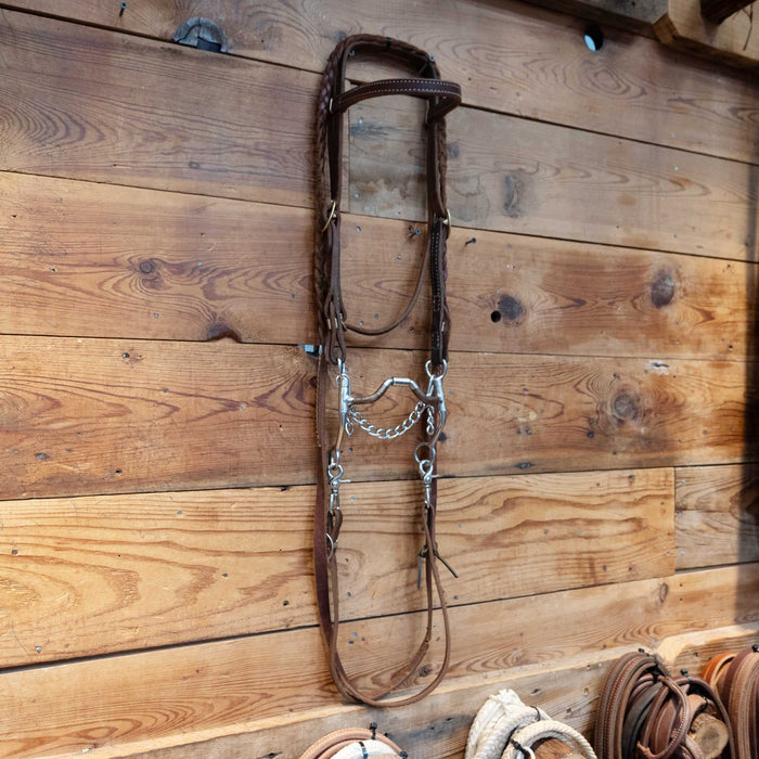 Myler Hinge Port Bridle Rig