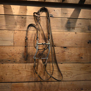 Bridle Rig - Quick Bit SBR394 Sale Barn Mike Quick   