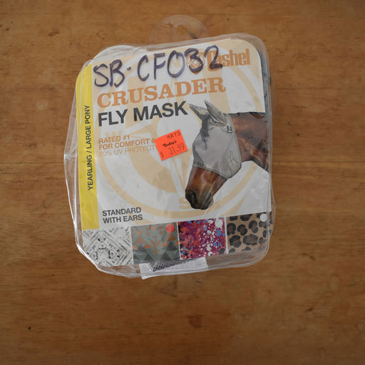 NEW Yearling/ Large Pony Cashel Crusader Fly Mask Sale Barn Cashel