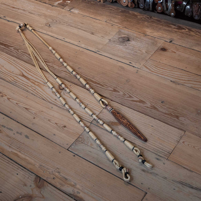 Handmade Rawhide Romel Reins 180