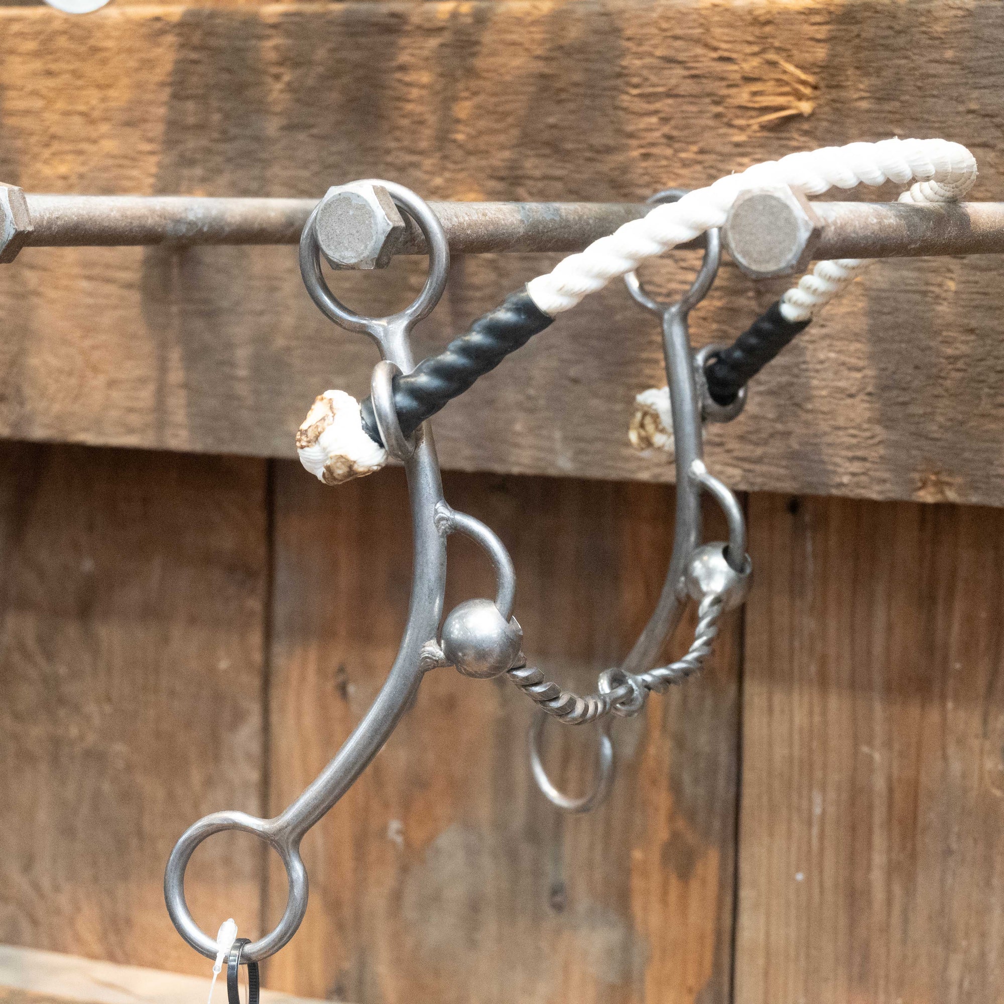 Flaharty Reg' Betty Combo 2 pc. Twisted Snaffle FH496 Tack - Bits Flaharty