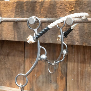 Flaharty Reg' Betty Combo 2 pc. Twisted Snaffle FH496 Tack - Bits Flaharty