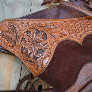 Phil Hanson Fort Worth Texas - Cowboy Chaps - CHAP988 Tack - Chaps & Chinks Phil Hanson   