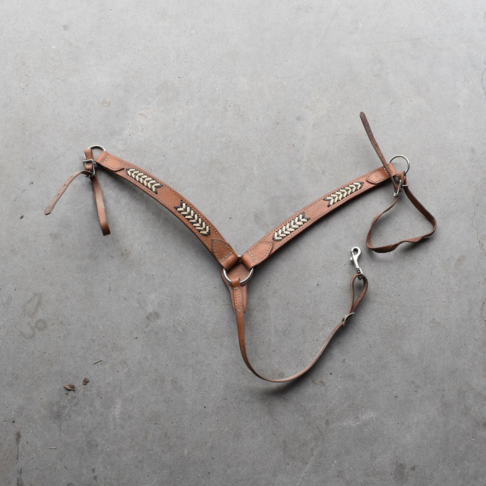 Used Laced Accented Breast Collar Sale Barn Teskey's