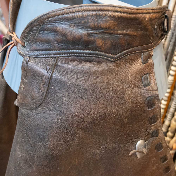 Hamley Vintage Heart Concho Chaps Tack - Chaps & Chinks Hamley & Co.