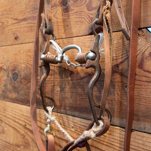 Kerry Kelley Milk Man w/ Copper Rings Bridle Rig Tack - Rigs Kerry Kelley