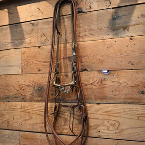 Bridle Rig - Dutton Copper Wrapped Life Saver Bit RIG705