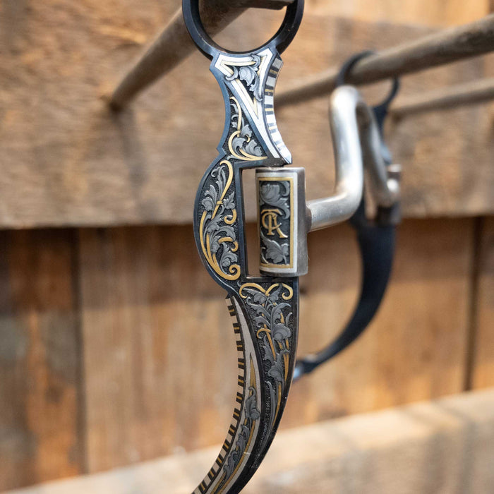 WILSON CAPRON Fine Silver & 24k Bit