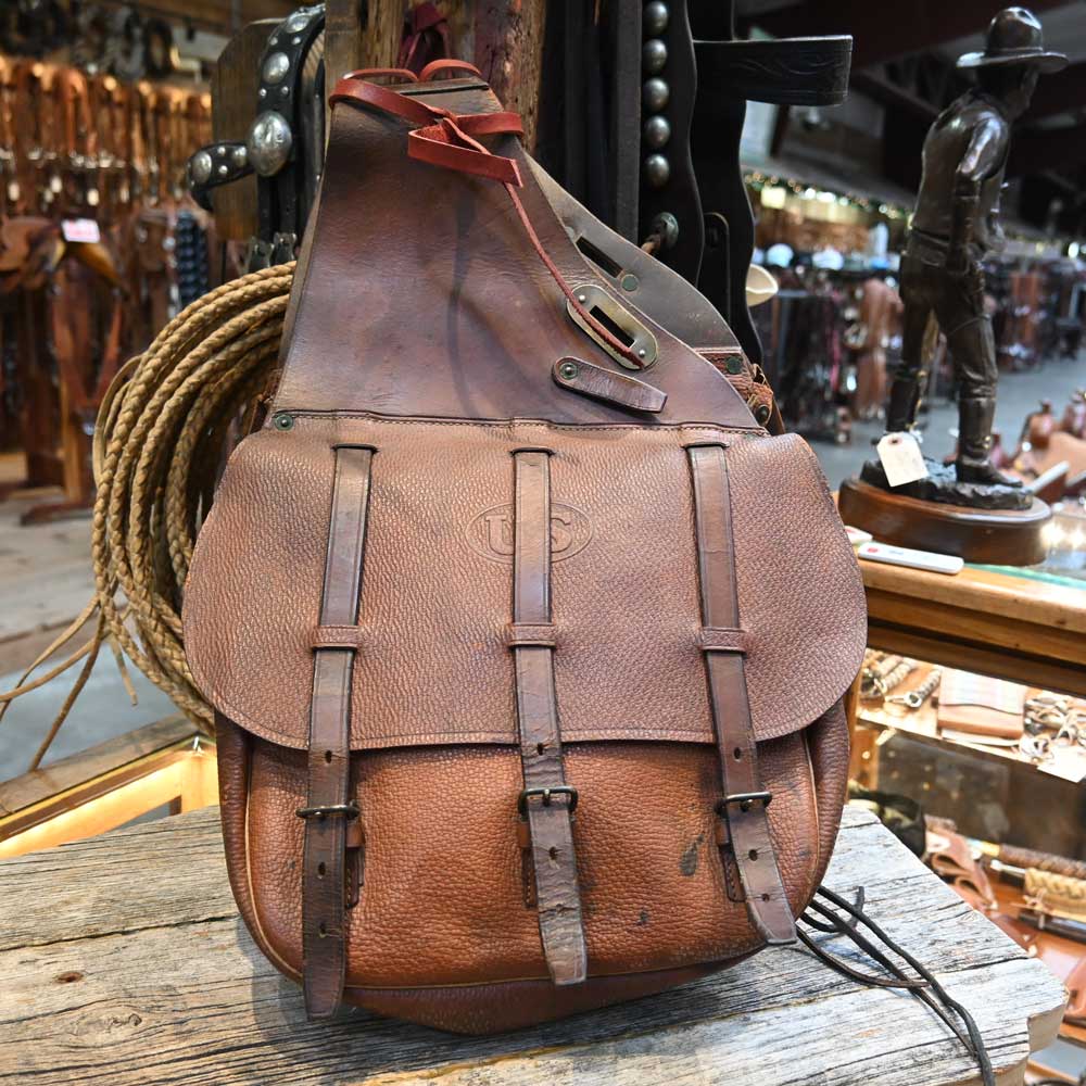 Vintage US Calvary Saddle bags _CA1074 Collectibles US Calvary