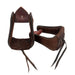 Teskey's 4.5" Youth Roper Stirrups Tack - Saddle Accessories Teskey's Chocolate