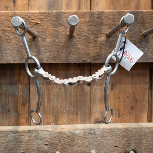 Flaharty Big Circle Gag Mule Bit Tack - Bits Flaharty