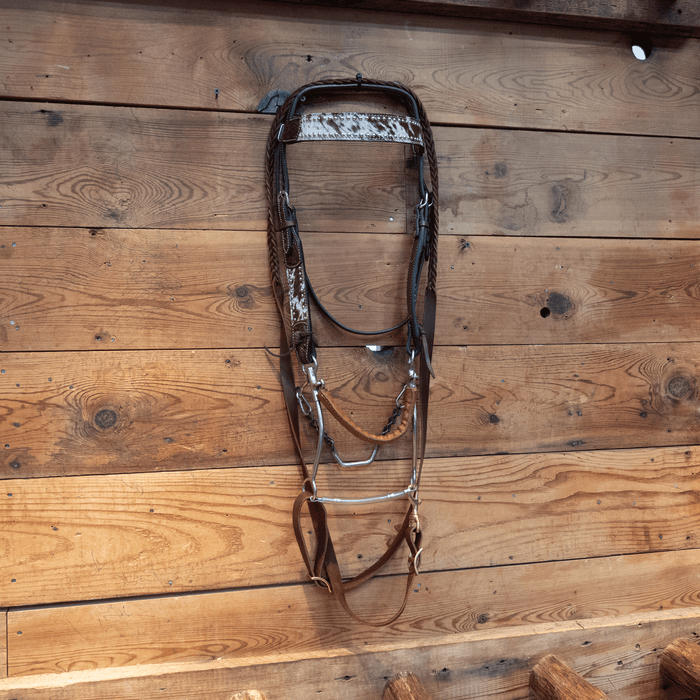 Reinsman Hackamore Bridle Rig