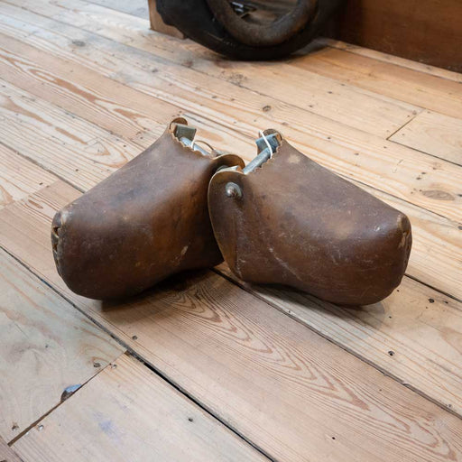 Handmade Rawhide Tapaderos Saddle - Accessories MISC