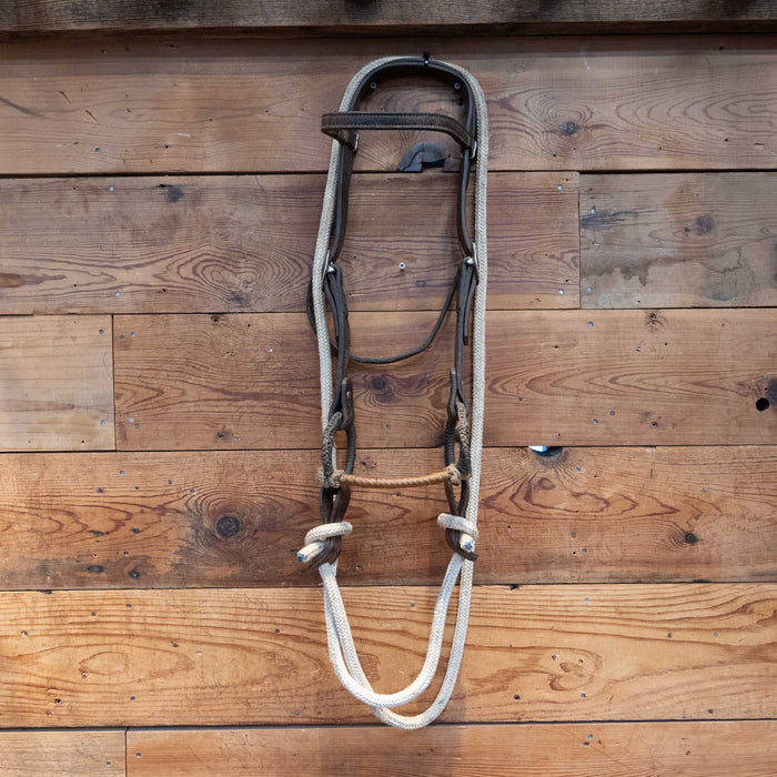 Nylon Wrapped O-Ring Copper Mullen Bridle Rig