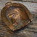 Vintage Brass Horse Shoe Ashtray Collectibles Teskey's