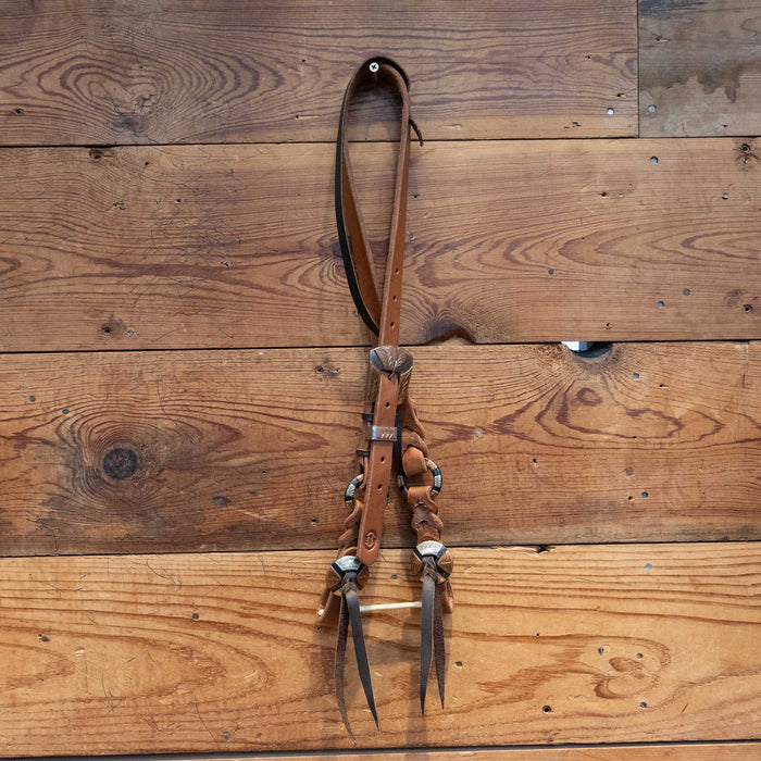 Joe Hipp Split Ear Headstall w/Teskey's Hardware