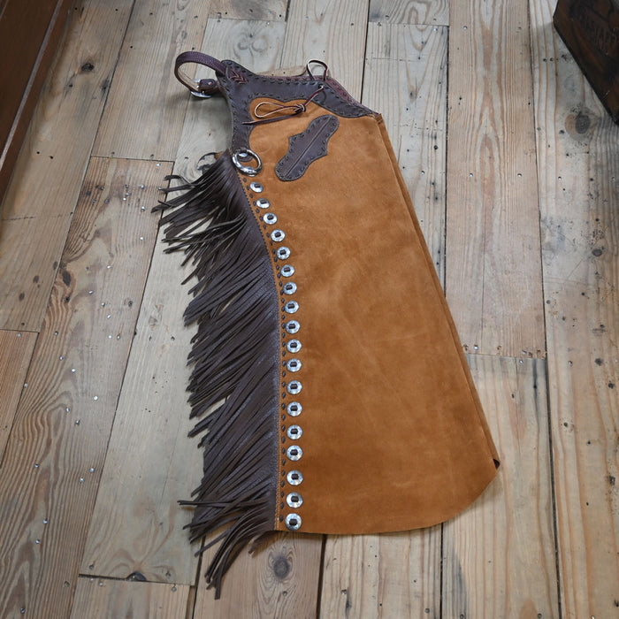 Teskey's "101" Sm/Med Stepthrough Cowboy Chaps Tack - Chaps & Chinks Teskey's