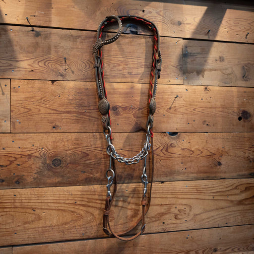 Jesse Cassingham Circle Gag Chain Bridle Rig Tack - Rigs Jesse Cassingham