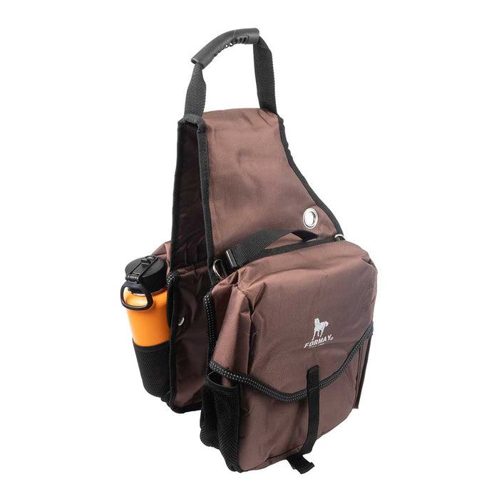 Formay Insulated Saddle Bag Tack - Saddle Accessories Formay Brown