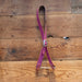 Pink 3/4" Split Ear Headstall Tack - Headstalls Teskey's
