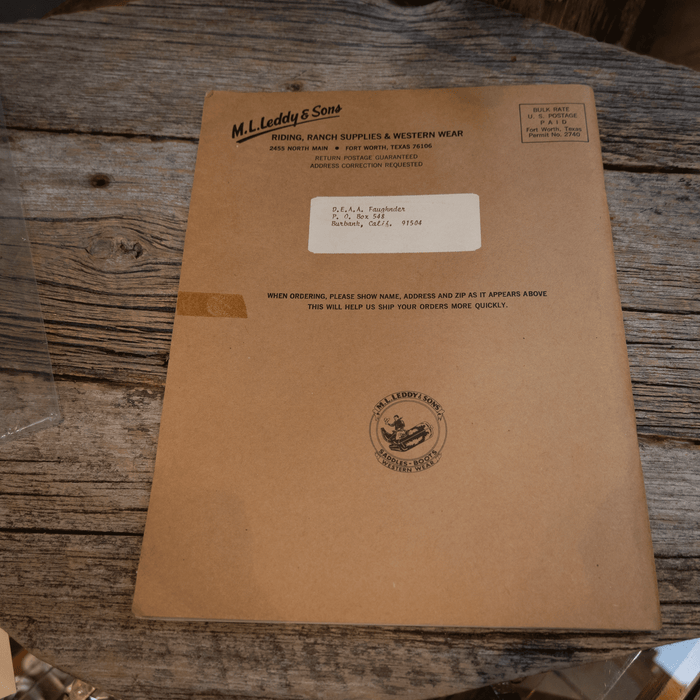 M.L. Leddy's Catalog Circa 1973 Fort Worth, Texas