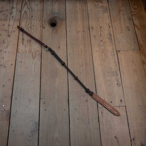 Handmade Levi Jones Quirt Tack - Whips, Crops & Quirts Levi Jones