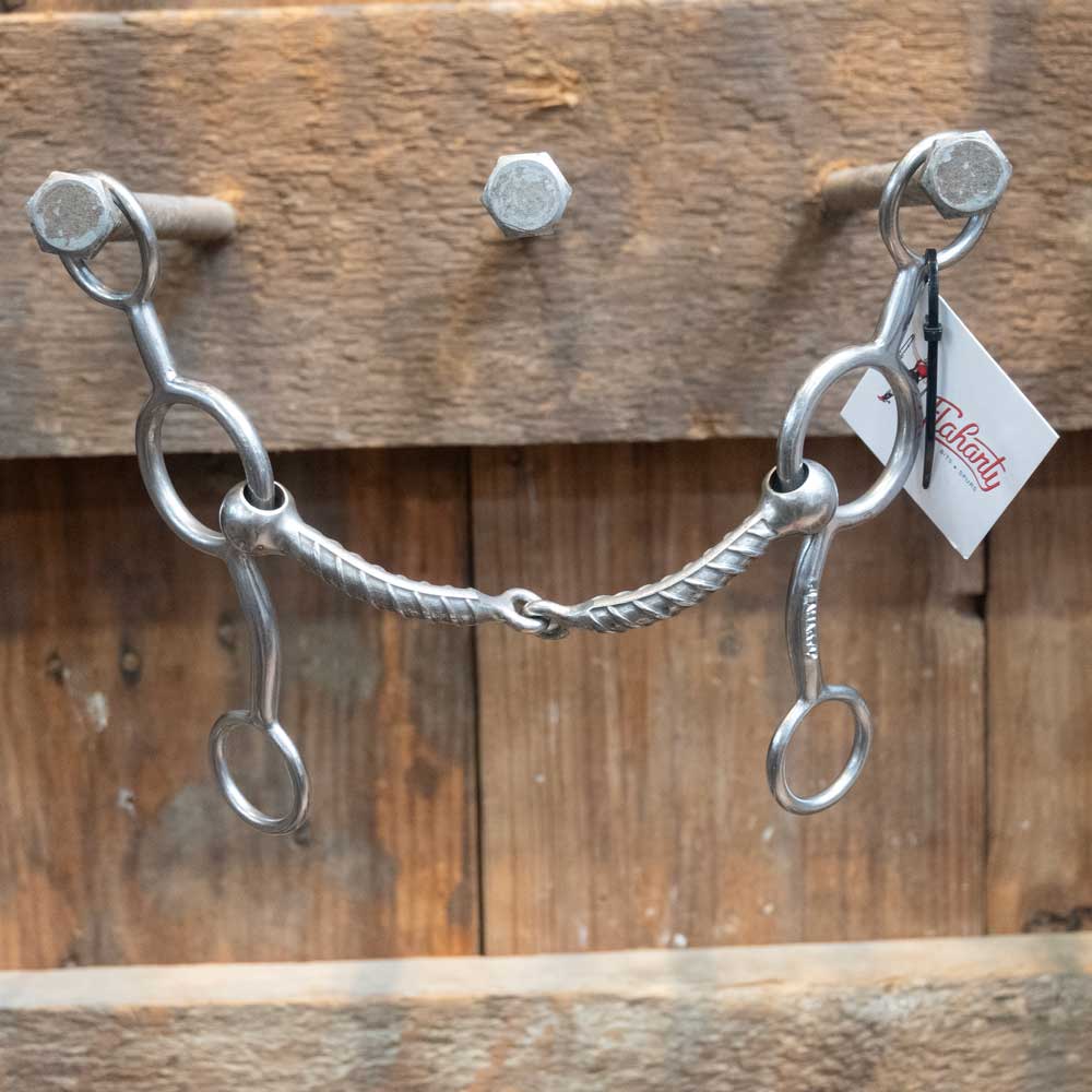 Flaharty Lil' Circle Gag 2-pc Rebar Bit Tack - Bits Flaharty