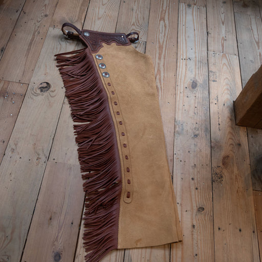 Teskey's Medium All Around Shotgun Chaps Tack - Chaps & Chinks Teskey's