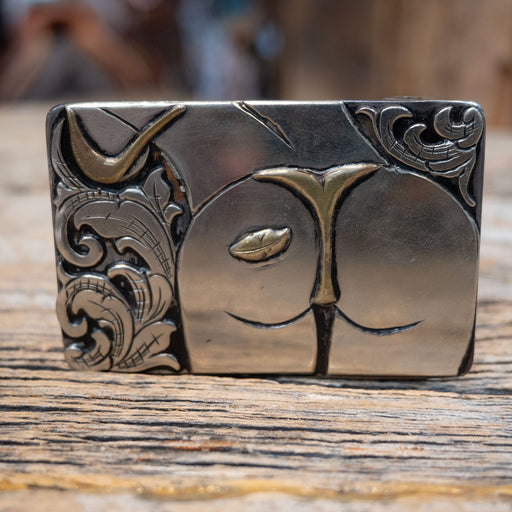 Kamphaus Silver Mounted Buckle ACCESSORIES - Additional Accessories - Buckles Kamphaus