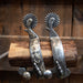 Kerry Kelley Silver Mounted Spurs Tack - Spurs Kerry Kelley