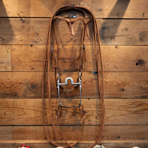 Bill Freeman Solid Port Bridle Rig 1361 Tack - Rigs bill f