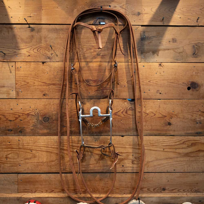 Bill Freeman Solid Port Bridle Rig 1361 Tack - Rigs bill f