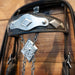 E. Garcia Engraved Sterling Bit w/Copper Port Tack - Rigs E. Garcia
