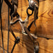 Vintage Horse Bridle Rig with Silver Nickel Dots Tack - Rigs MISC