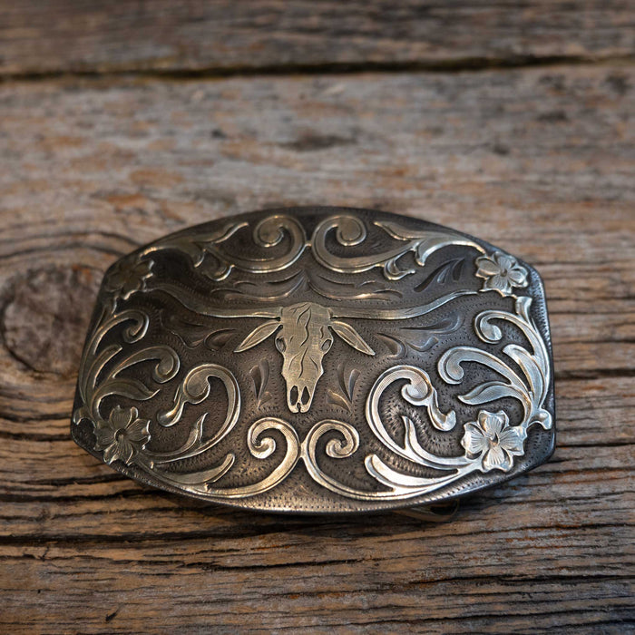Scribner 1 Pc. Long Horn Buckle 033