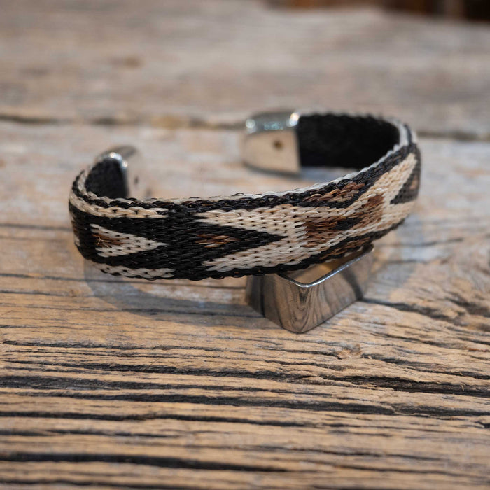 Real Horse Hair Bracelet Cuff - Select Color