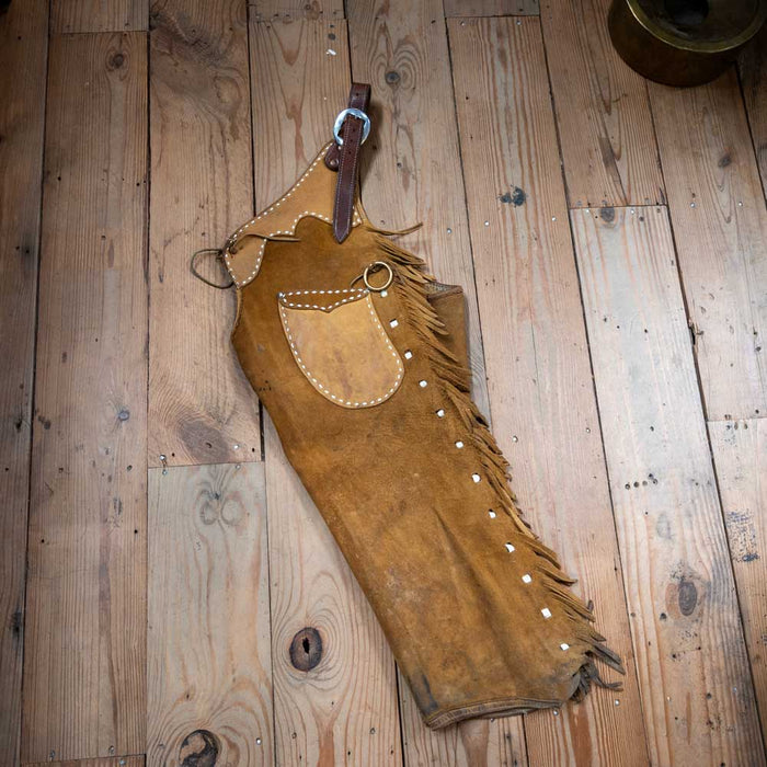 Rusty Nail Meade KS. Step Through Chaps