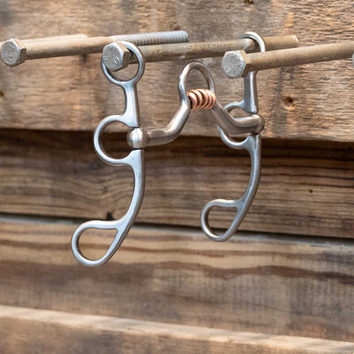 Kerry Kelley 50 144 Port w/Copper Rings Bit Tack - Bits Kerry Kelley
